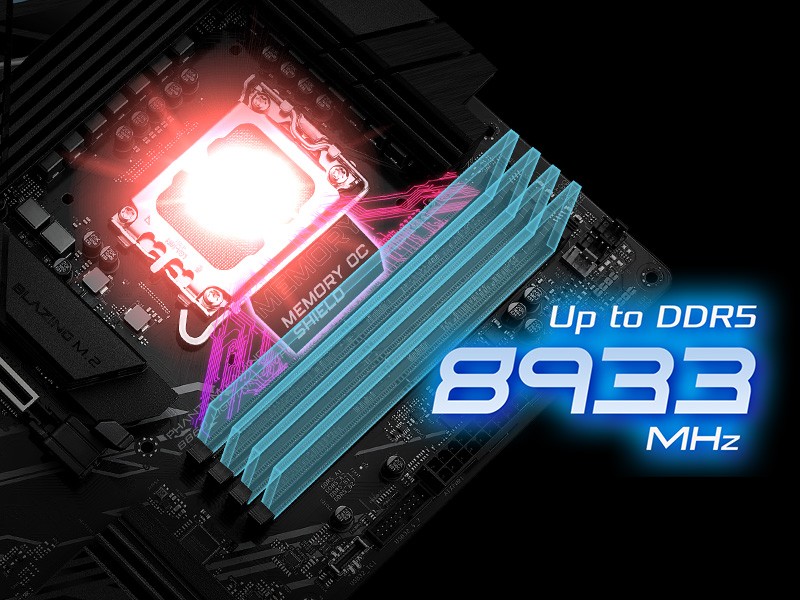 DDR5 XMP & EXPO Support